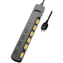 t@k6枚セット Amazon.co.jp: 【マグネットセット】 エレコム 電源タップ